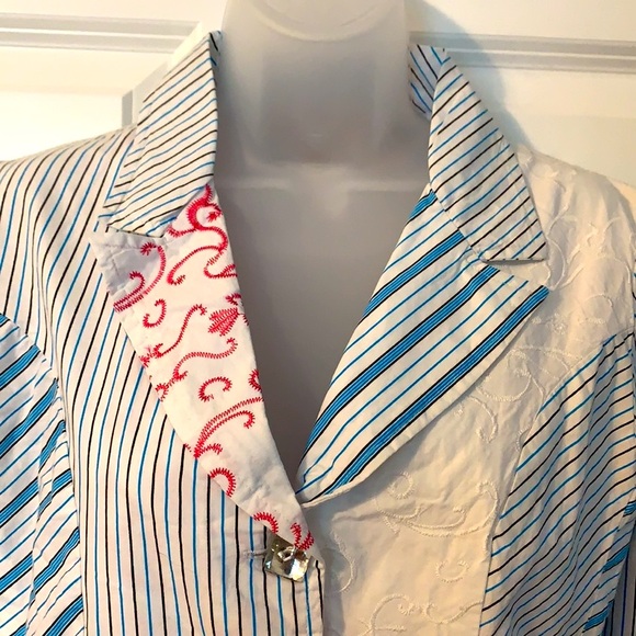 VINTAGE Unique Blazer - Picture 2 of 15